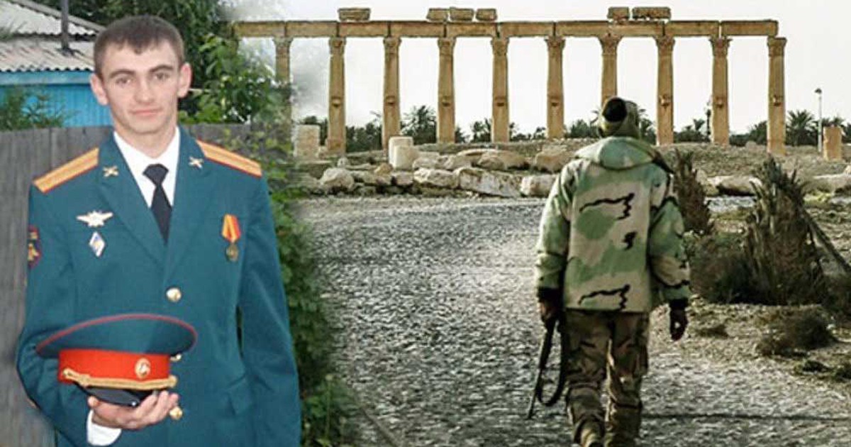 Người hùng Nga chống IS