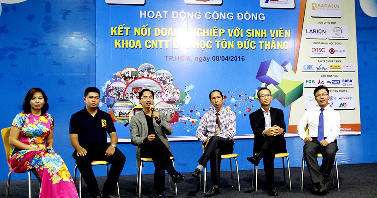 Kết nối doanh nghiệp công nghệ thông tin với sinh viên