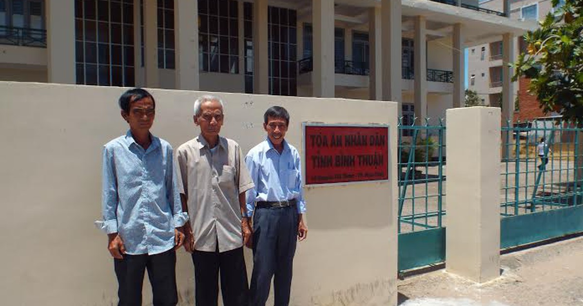 Cha của ông Huỳnh Văn Nén ‘than’ chết cũng chưa kiếm được chứng từ ‘kêu oan’