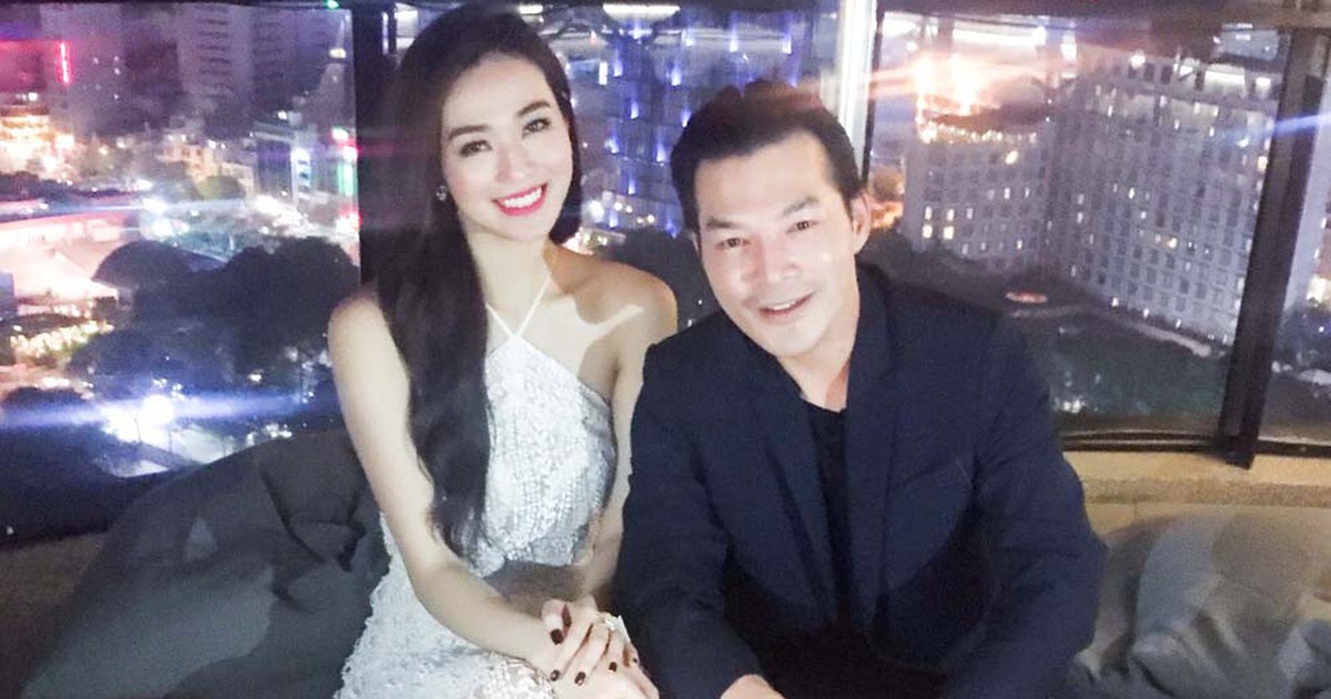 Trần Bảo Sơn thân thiết với Khánh My