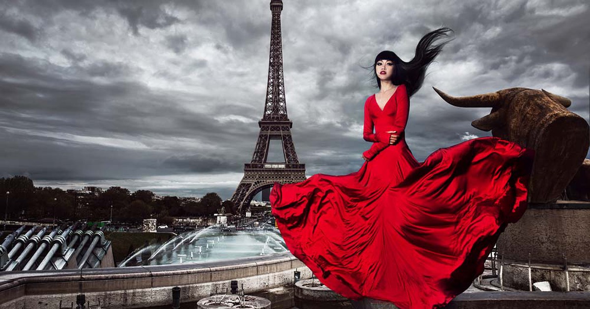 Jessica Minh Anh chuẩn bị thắp sáng sông Seine