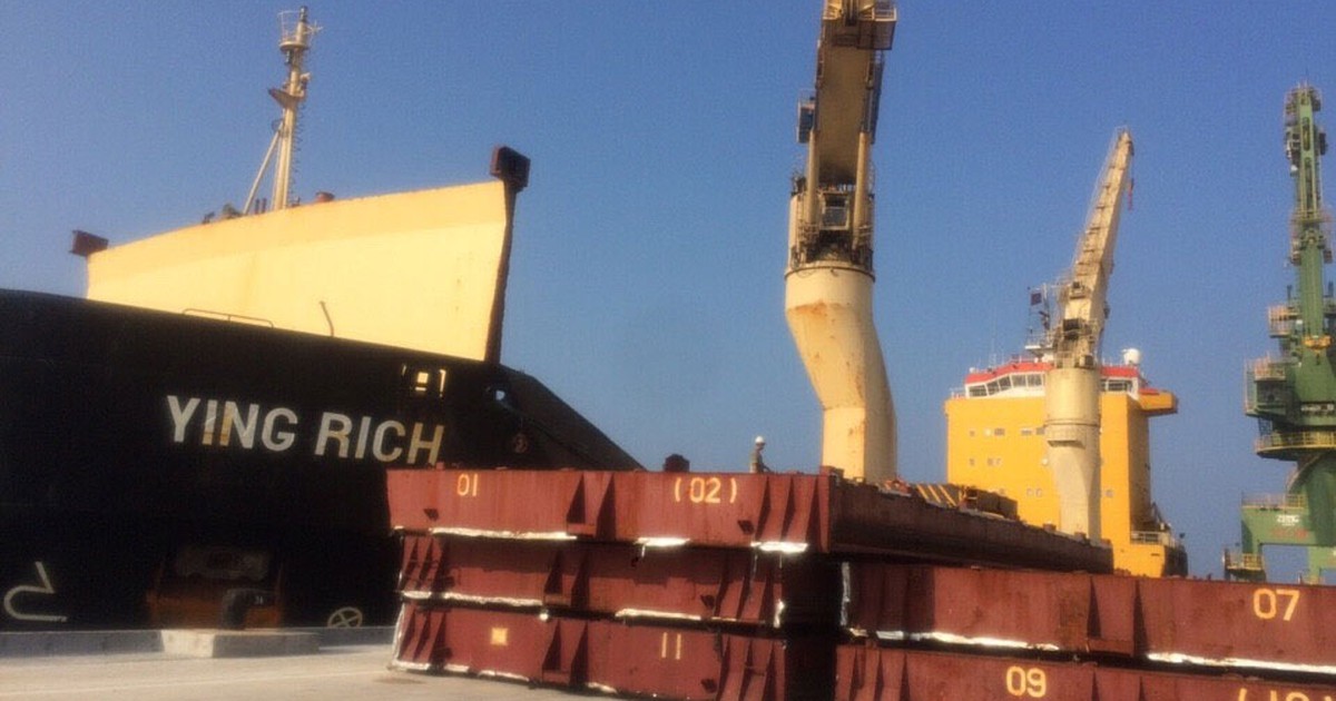 Bộ Công thương bác thông tin cấp phép cho Formosa nhập bùn bauxite