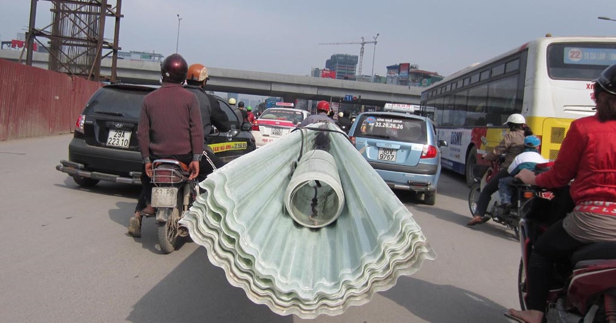 'Xe thần chết' ngang nhiên trên phố: An toàn giao thông là trên hết