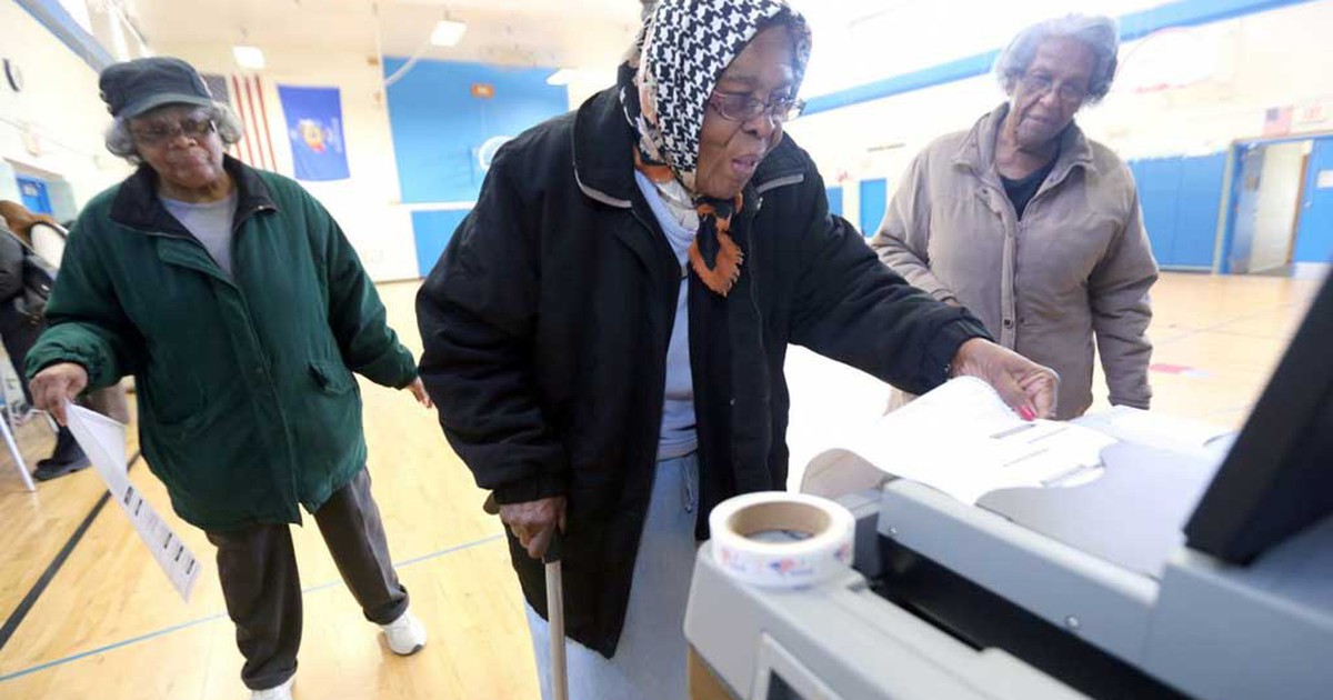 Mỹ sẽ kiểm lại phiếu bầu tổng thống