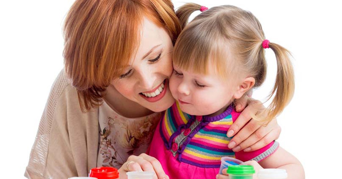 Hãy dành nửa giờ mỗi ngày với con trẻ để chúng thông minh hơn