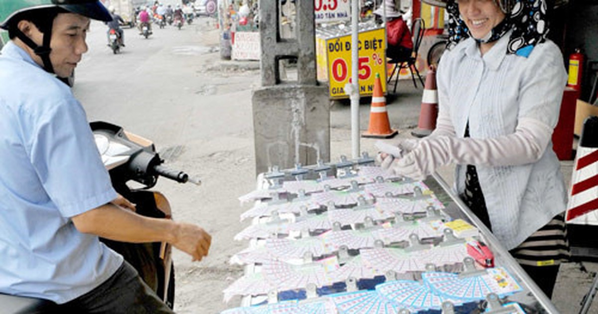 Vé số truyền thống miền Nam đảo lộn quy luật