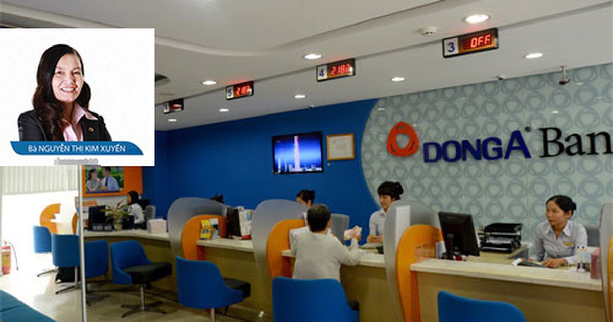 Bắt nguyên Phó tổng giám đốc DongA Bank