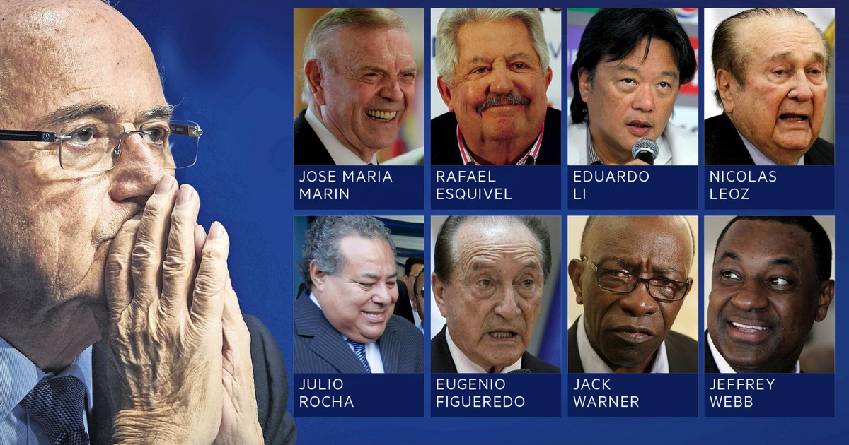 Vén màn cuộc tổng tấn công của FBI vào FIFA: Đế chế tham nhũng sụp đổ