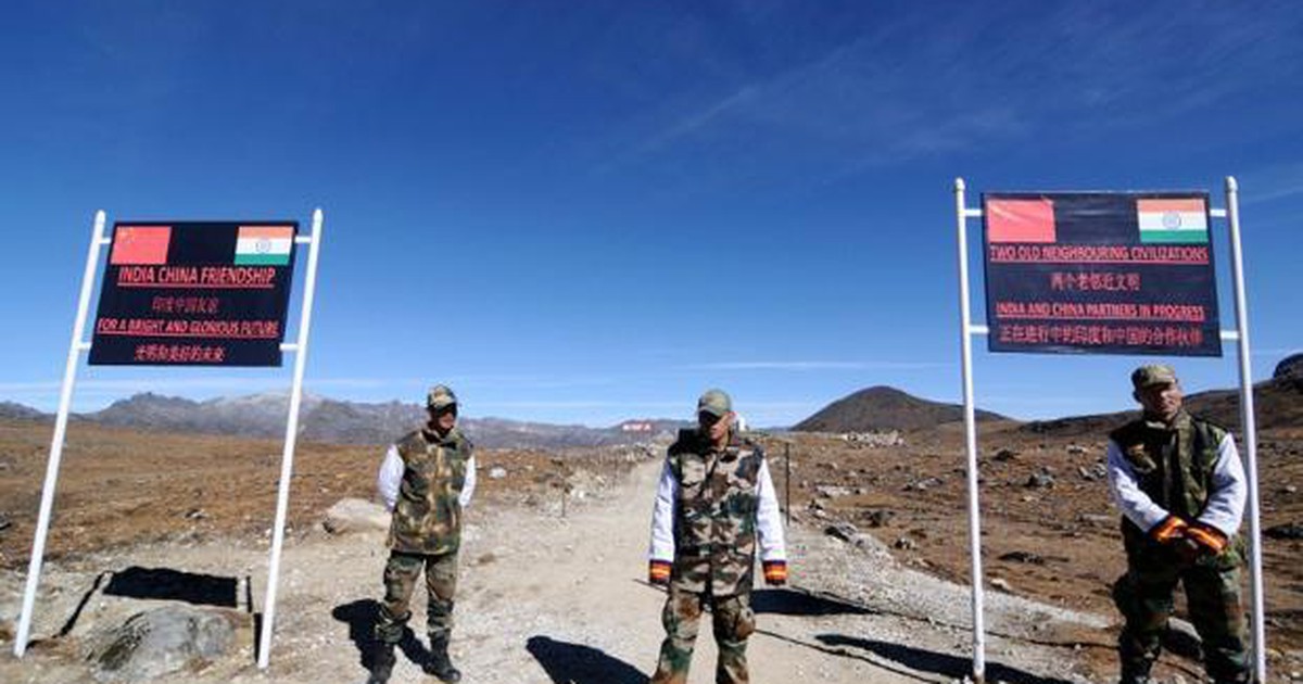 Ấn Độ tố cáo Trung Quốc xâm phạm biên giới