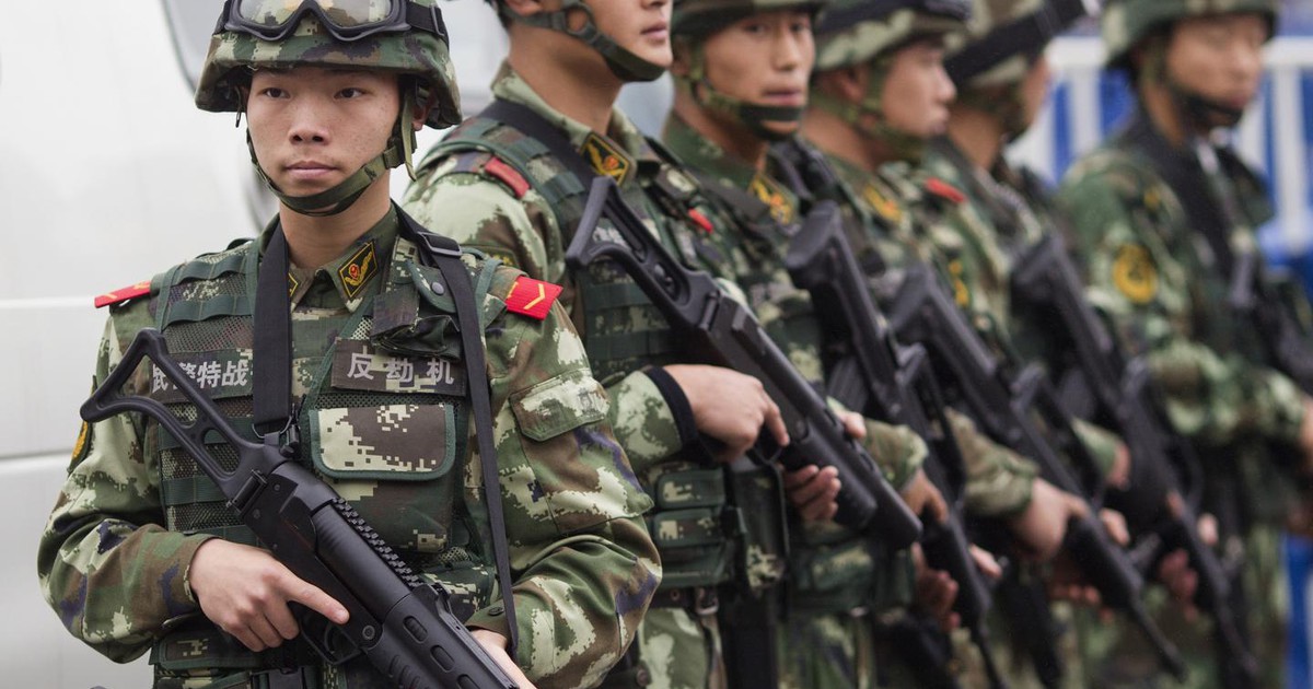 Đảng Cộng sản Trung Quốc kiểm soát cảnh sát vũ trang