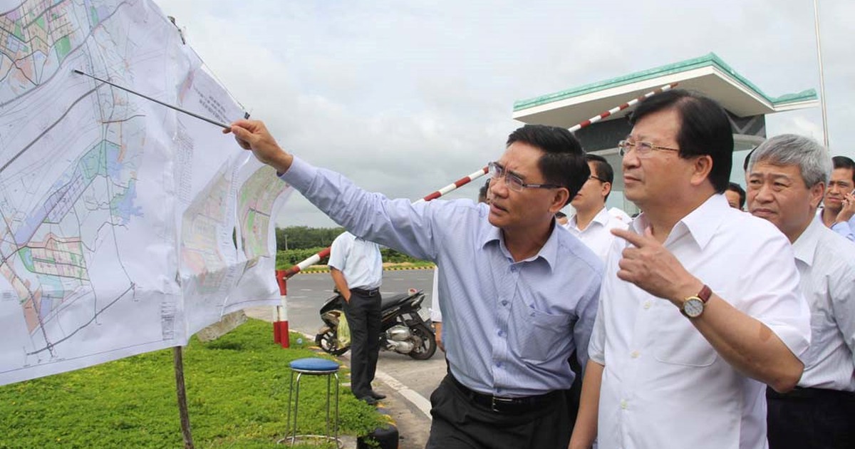 100% hộ dân bị giải tỏa có nhu cầu nhận đất tái định cư