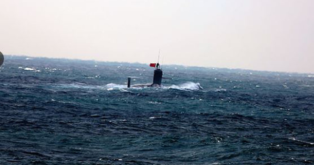 Nhật Bản cảnh báo Trung Quốc về tàu ngầm ở vùng tranh chấp