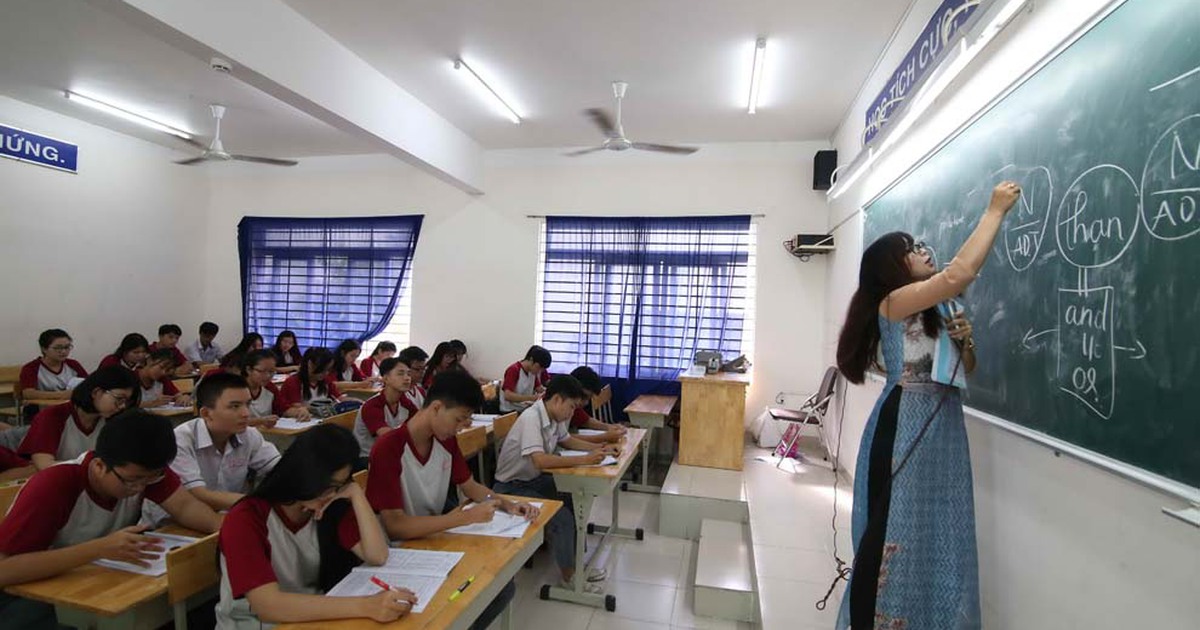 Dạy tích hợp phù hợp với điều kiện của Việt Nam