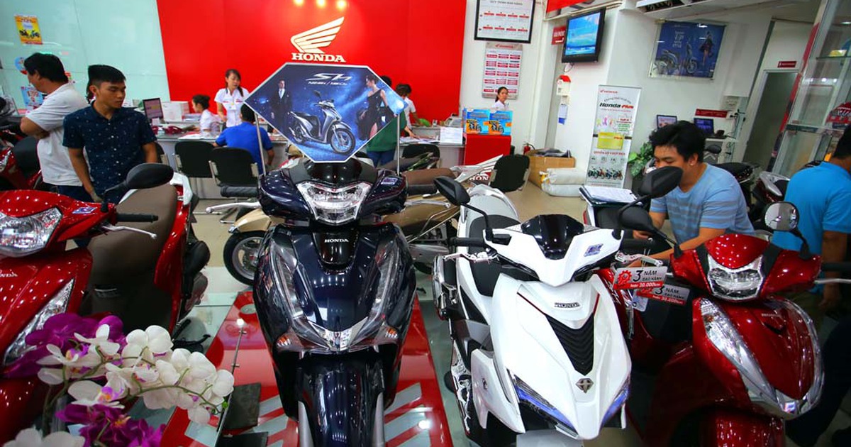 Thị trường sau tết ảm đạm, giá xe máy rục rịch giảm