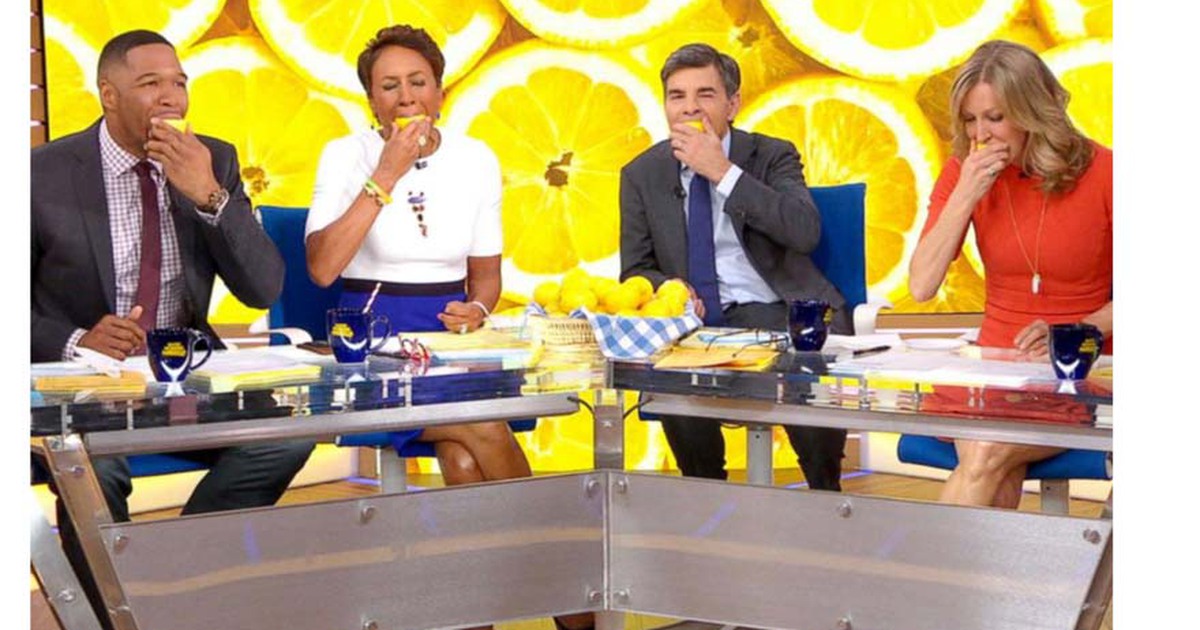 Thách thức cùng nhai trái chanh để kêu gọi hiến tủy cứu người