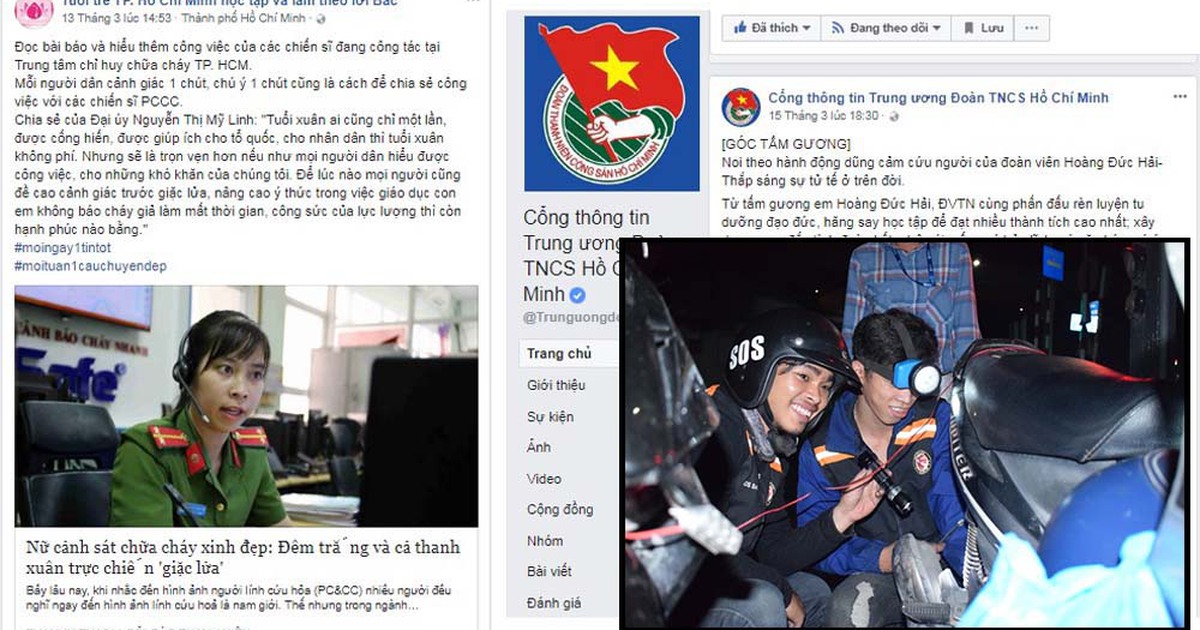 Lan tỏa tin tốt trên mạng xã hội mỗi ngày