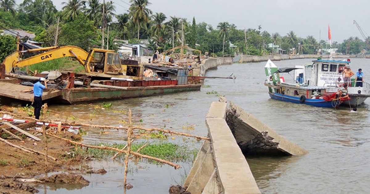 Thủy điện sẽ làm giảm 97% phù sa sông Mê Kông về ĐBSCL