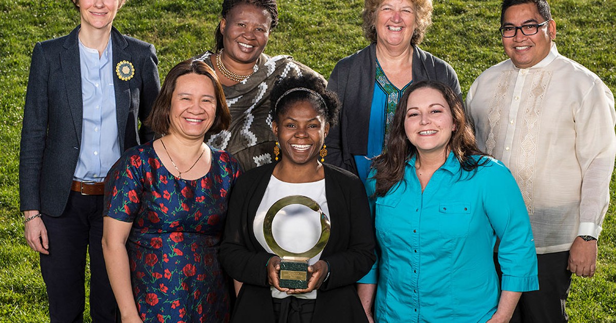 Người Việt đầu tiên nhận giải thưởng môi trường lớn nhất thế giới