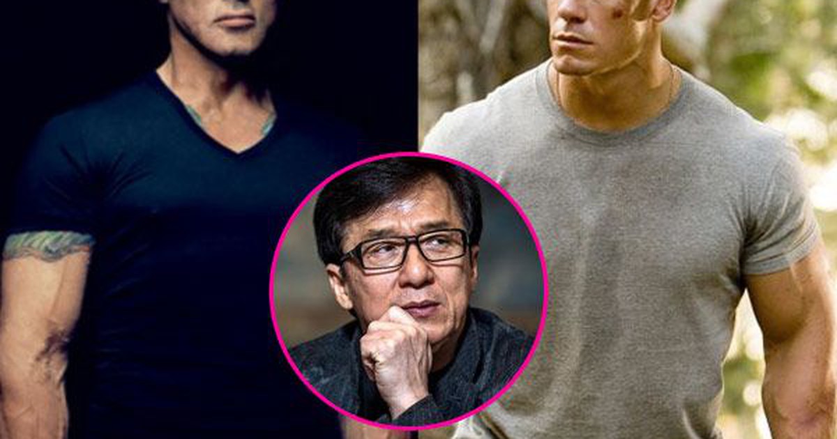 John Cena bất ngờ thay Sylvester Stallone tham gia dự án mới cùng Thành Long