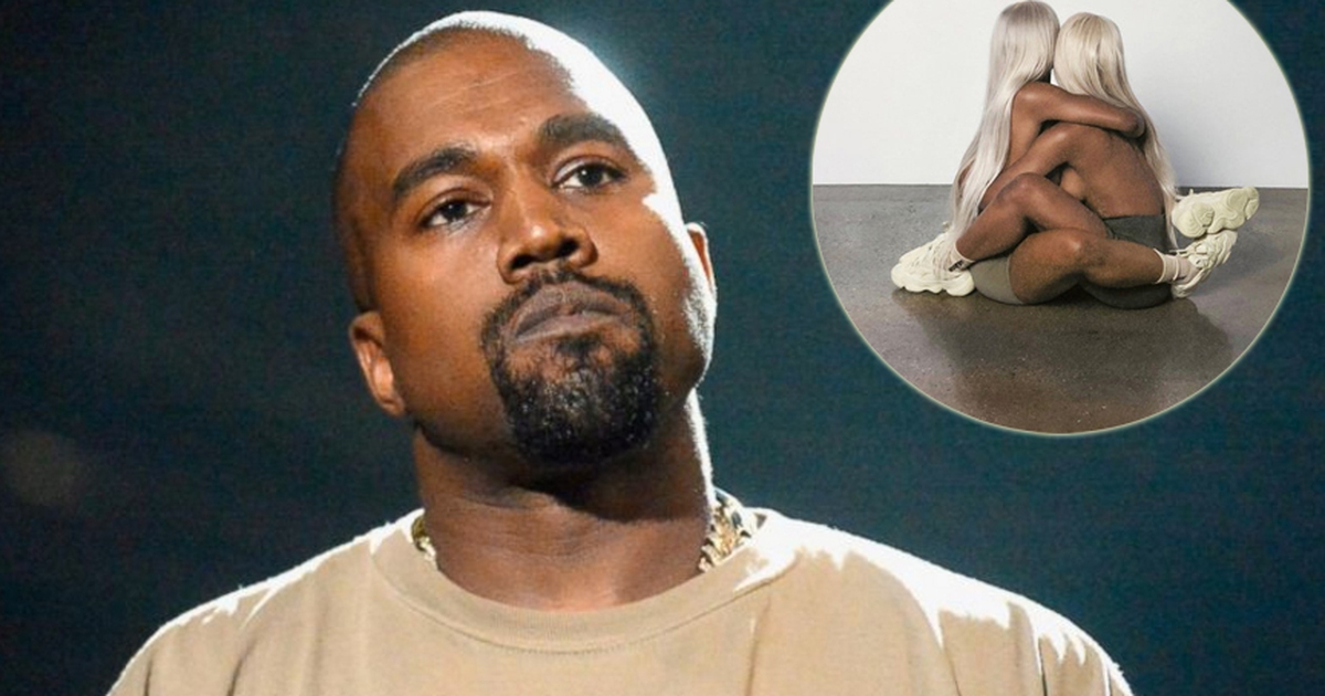 Kanye West tung bộ ảnh 18+ quảng cáo giày mới