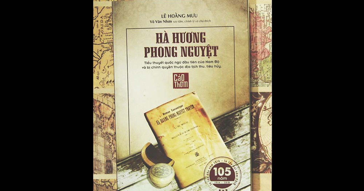 Tranh cãi về tiểu thuyết Hà Hương phong nguyệt