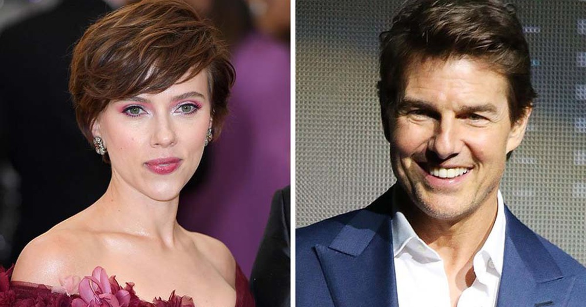 Scarlett Johansson phủ nhận tham gia tuyển chọn làm vợ Tom Cruise