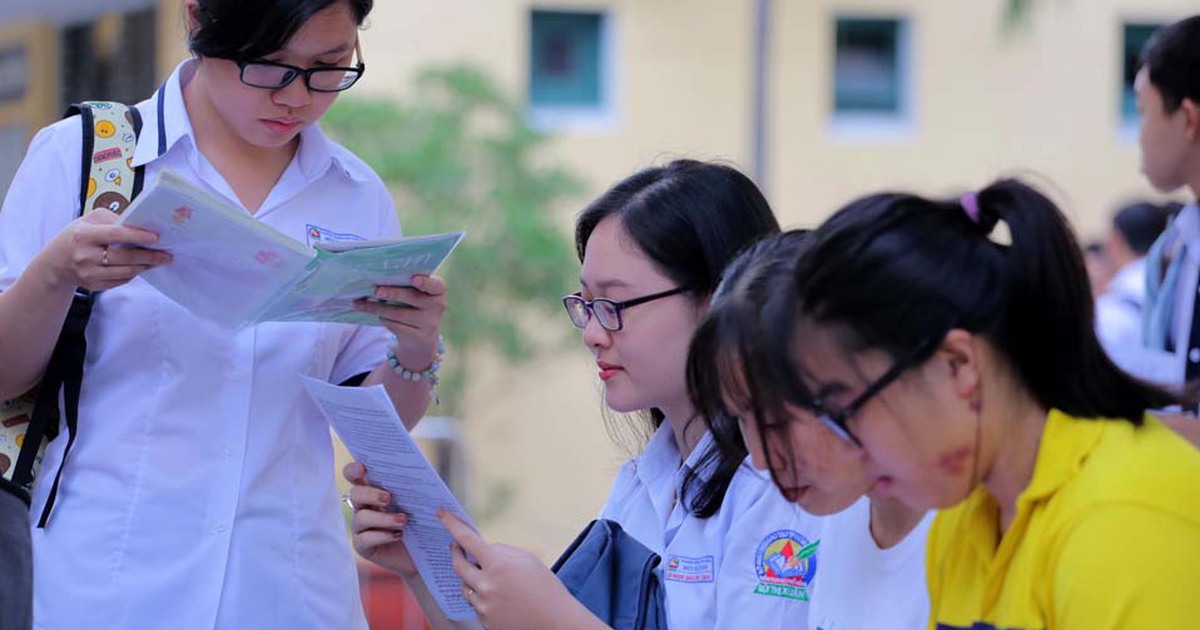 Kỳ thi THPT quốc gia: Đáp án môn văn gây khó cho giáo viên !