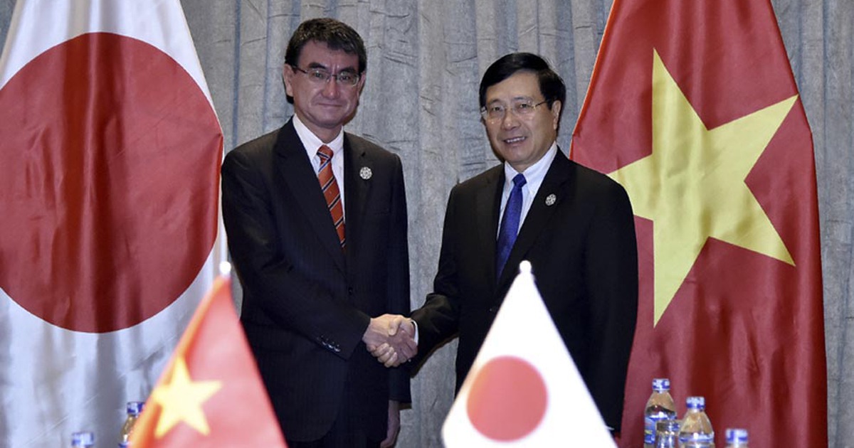 Việt - Nhật chia sẻ lợi ích chiến lược
