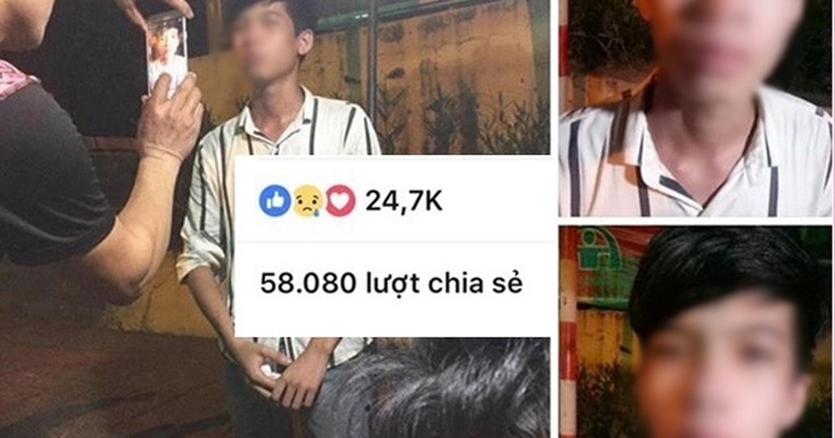 Nóng trên mạng xã hội: Sự thật câu chuyện chàng trai trở về sau 10 năm bị bắt cóc