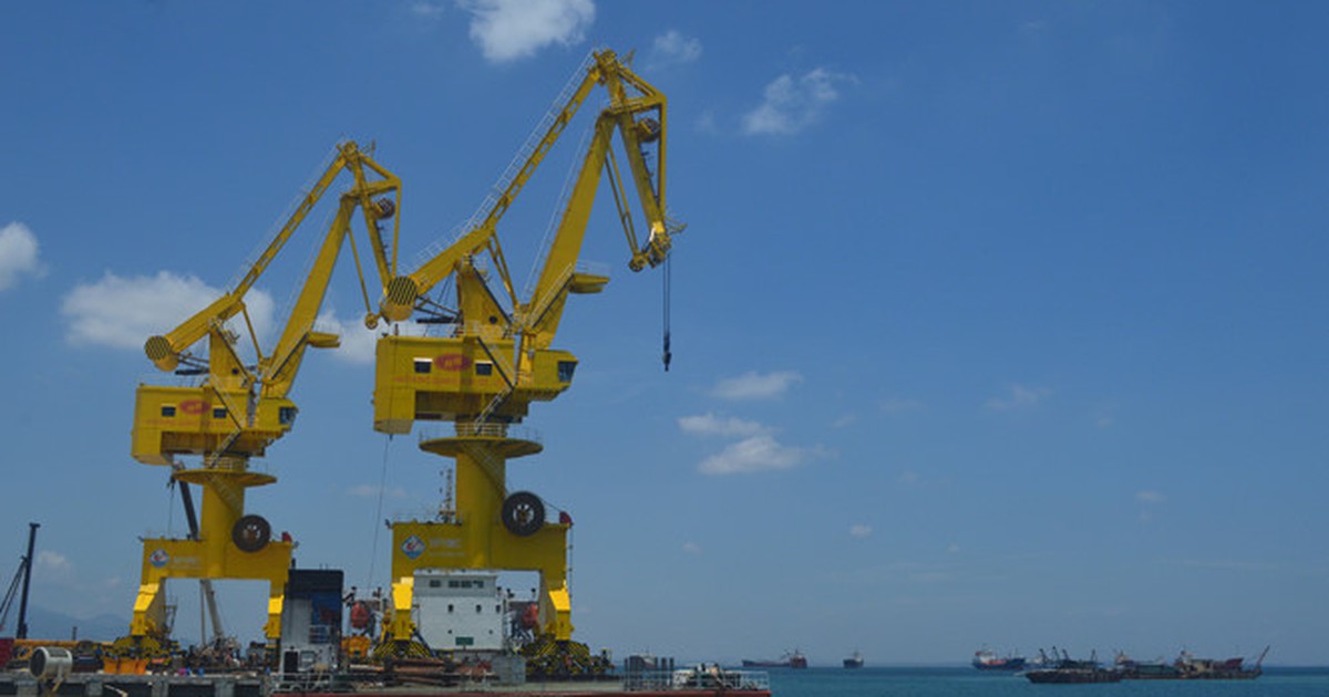 Cần chấm dứt tư duy phân lô cảng biển Dung Quất