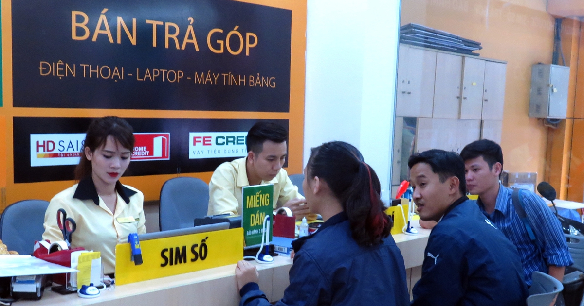 'Siết' cho vay tiền mặt từ công ty tài chính