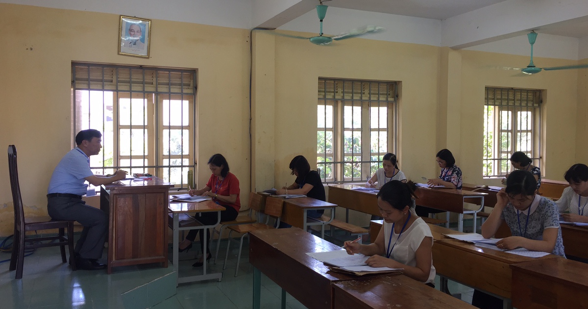 Những bất ngờ trong chấm thi THPT quốc gia