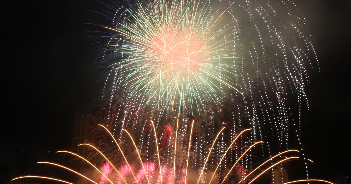 Phần Lan - Anh tranh ngôi vô địch lễ hội pháo hoa quốc tế