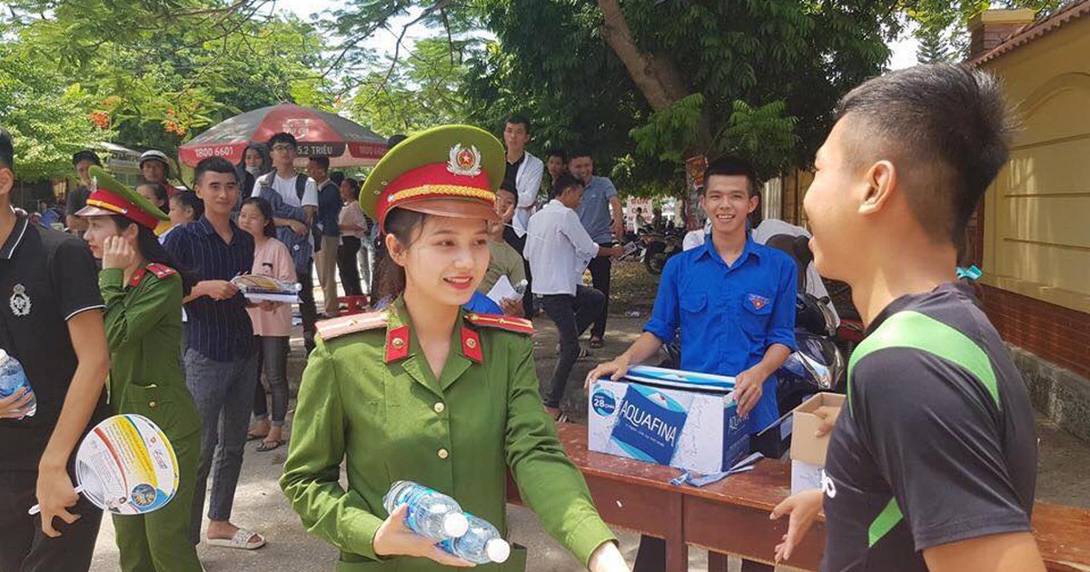 Cư dân mạng quan tâm: Sắc thái ngày thứ 2 thi THPT quốc gia