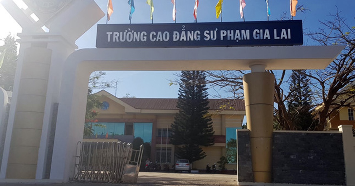 Trường CĐ Sư phạm Gia Lai chỉ tuyển được 90 sinh viên