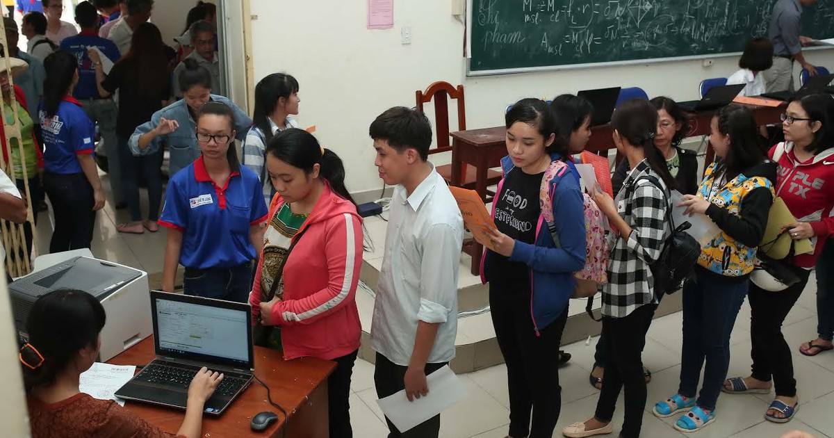 Vì sao chỉ tiêu đào tạo ngành sư phạm tăng mạnh ?