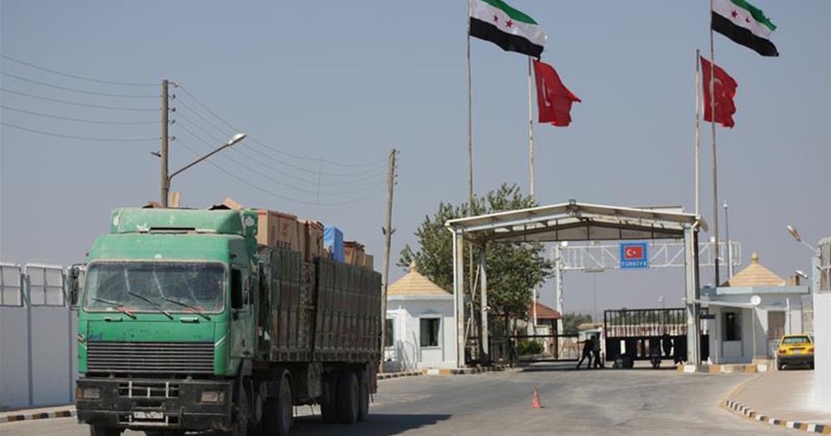 Nối lại viện trợ xuyên biên giới cho Syria