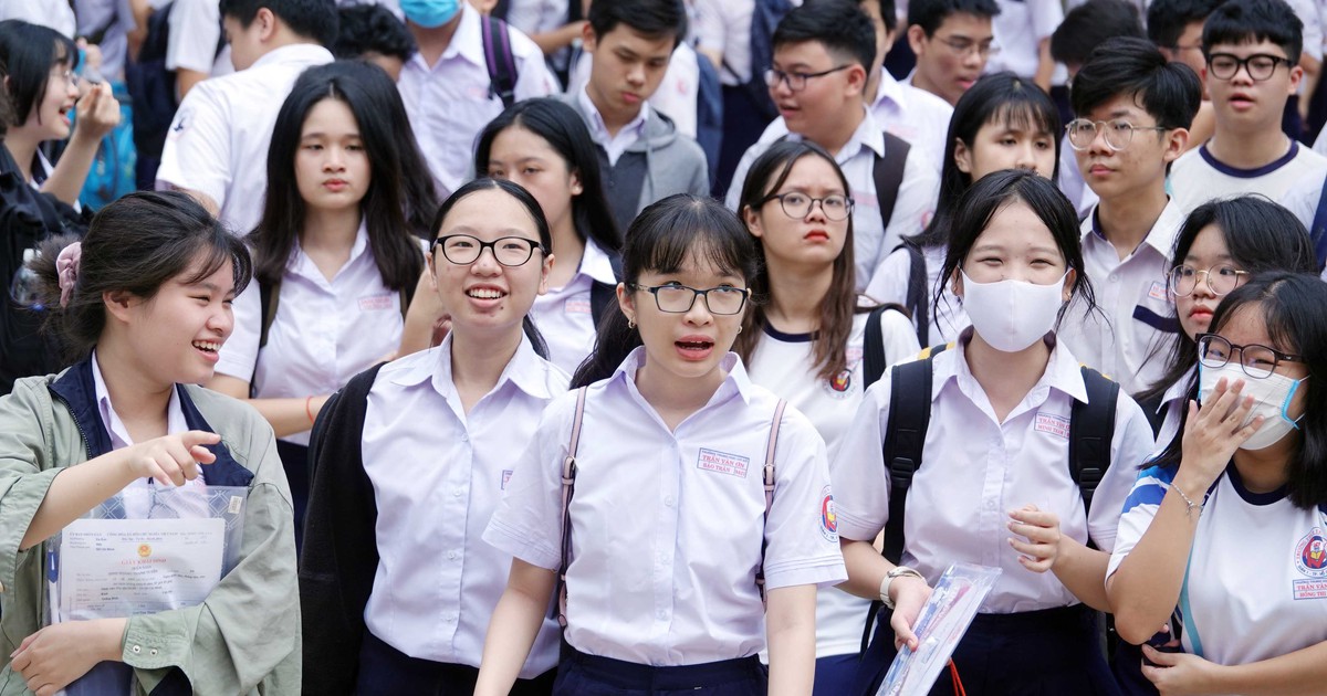 TP.HCM: Dự đoán điểm chuẩn lớp 10 sẽ tăng