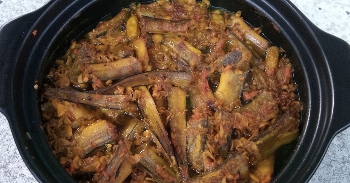 Ơ cá đét má kho