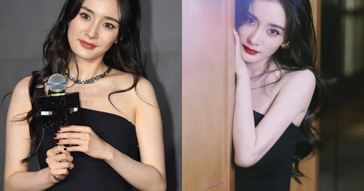 Dương Mịch bị chê kém sắc trong ảnh chưa qua chỉnh sửa