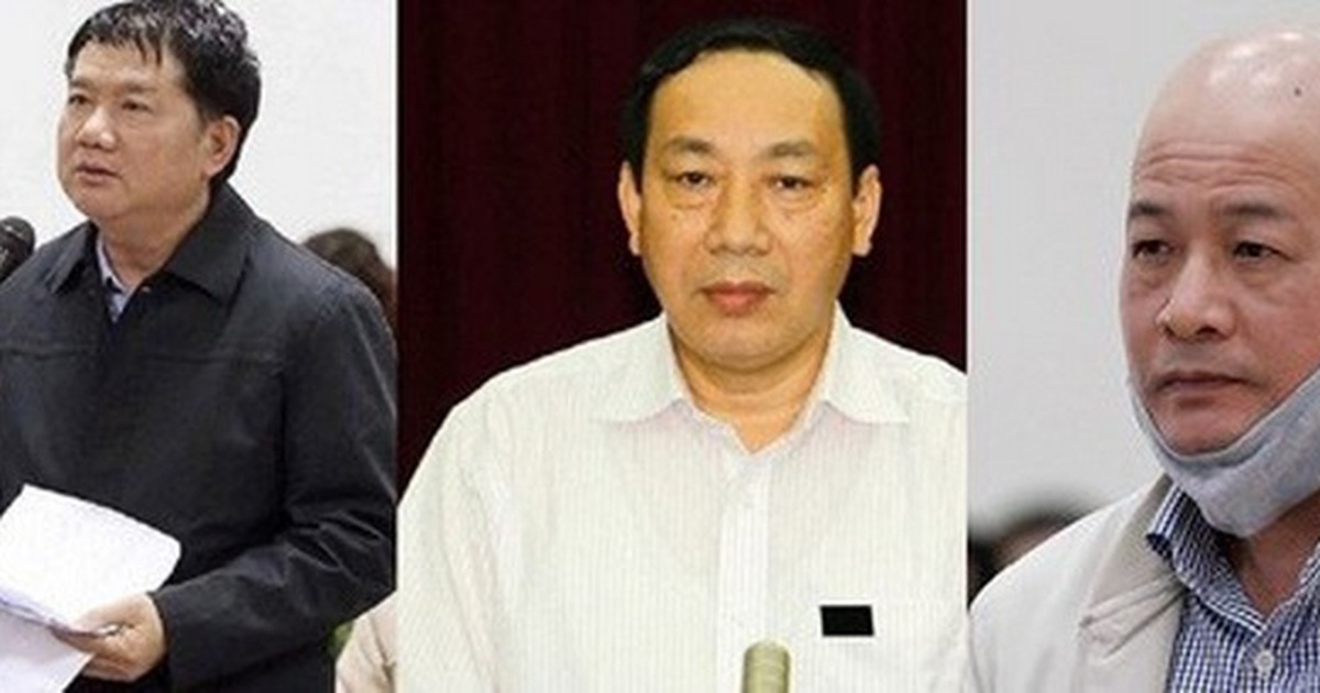 Ông Đinh La Thăng lại hầu tòa cùng nhiều thuộc cấp