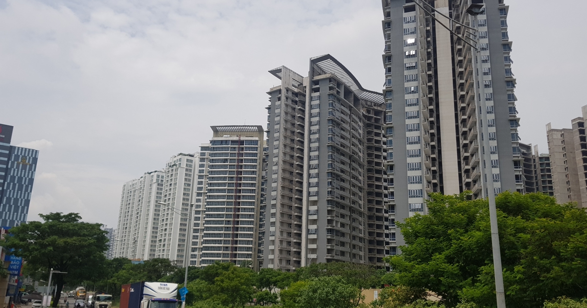 Cao ốc ngàn tỉ bán hoài vẫn ế