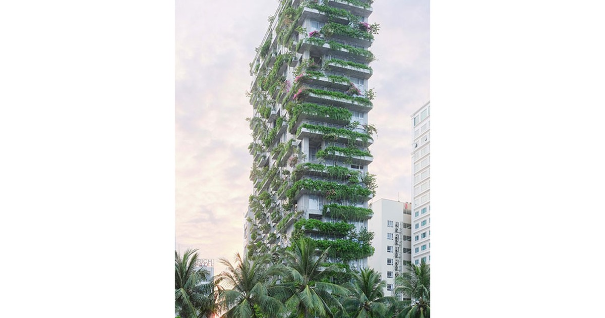 VTN Architects giành giải thưởng thiết kế của tập đoàn Mỹ