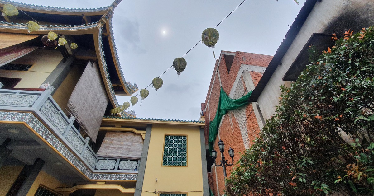 Xử phạt công trình xâm phạm di tích quốc gia chùa Ông