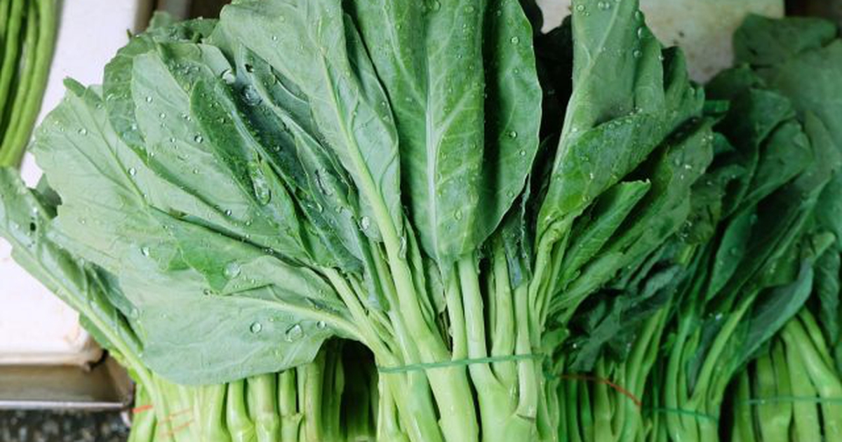 Lợi ích tuyệt vời của rau cải rổ
