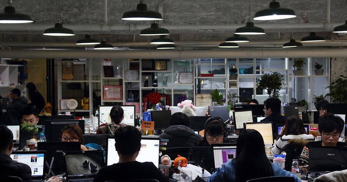 Giấc mơ làm giàu nhanh nhờ công nghệ của người trẻ Trung Quốc gặp trở ngại