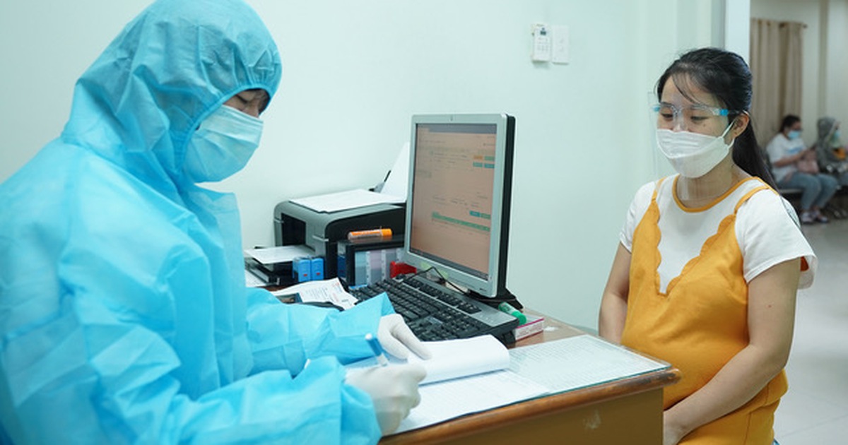 Triển khai chăm sóc sức khỏe cho phụ nữ mang thai và cho con bú