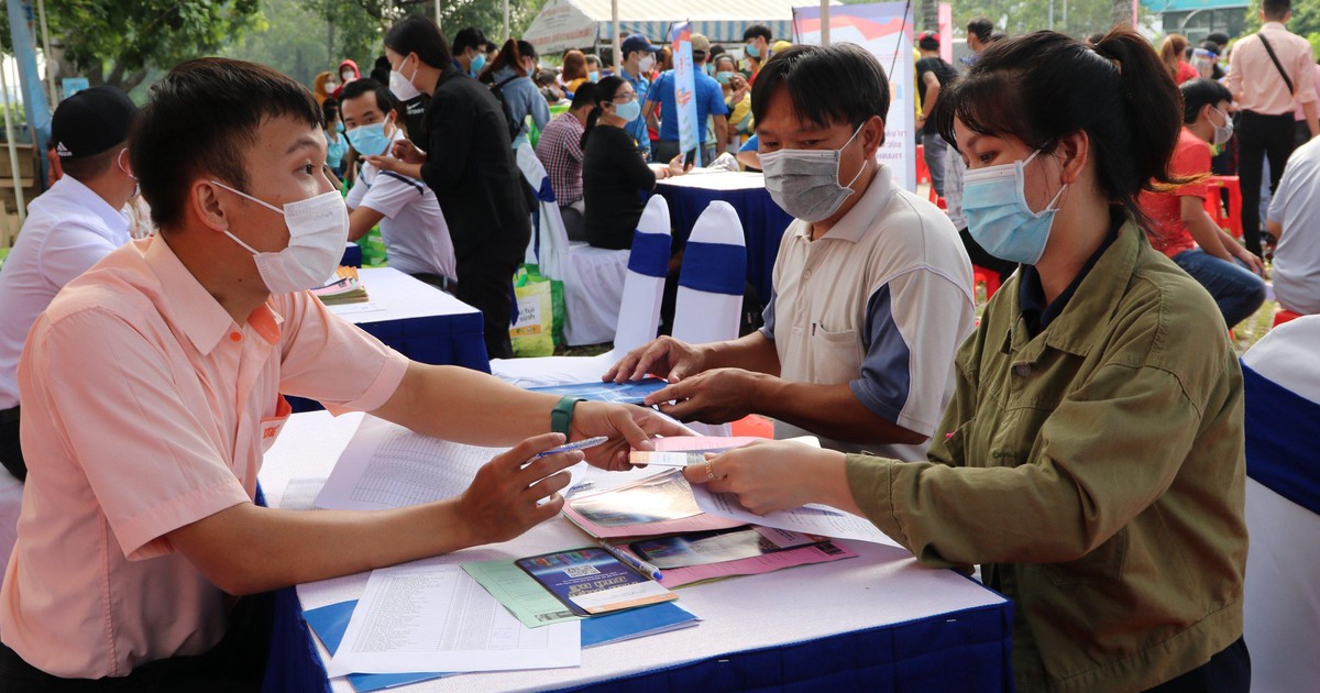 Người lao động trở lại thành phố sẽ có việc làm ngay