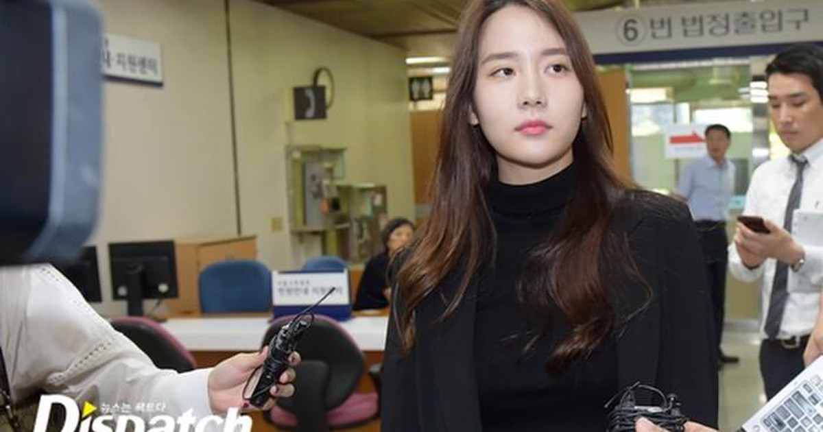 'Ác mộng showbiz Hàn' Han Seo Hee bị kết án tù vì tái nghiện ma túy