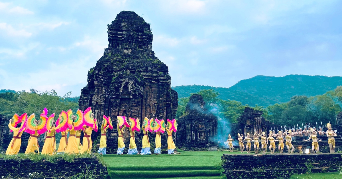'Đêm Mỹ Sơn huyền thoại': Phô diễn tinh hoa văn hóa Champa